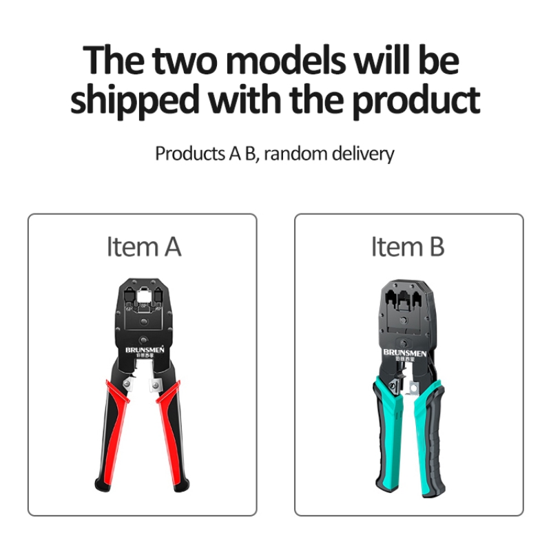 Shenzhen Kingwire Electronics Co., Ltd 3-in-1 Multifunctional Network Cable Pliers