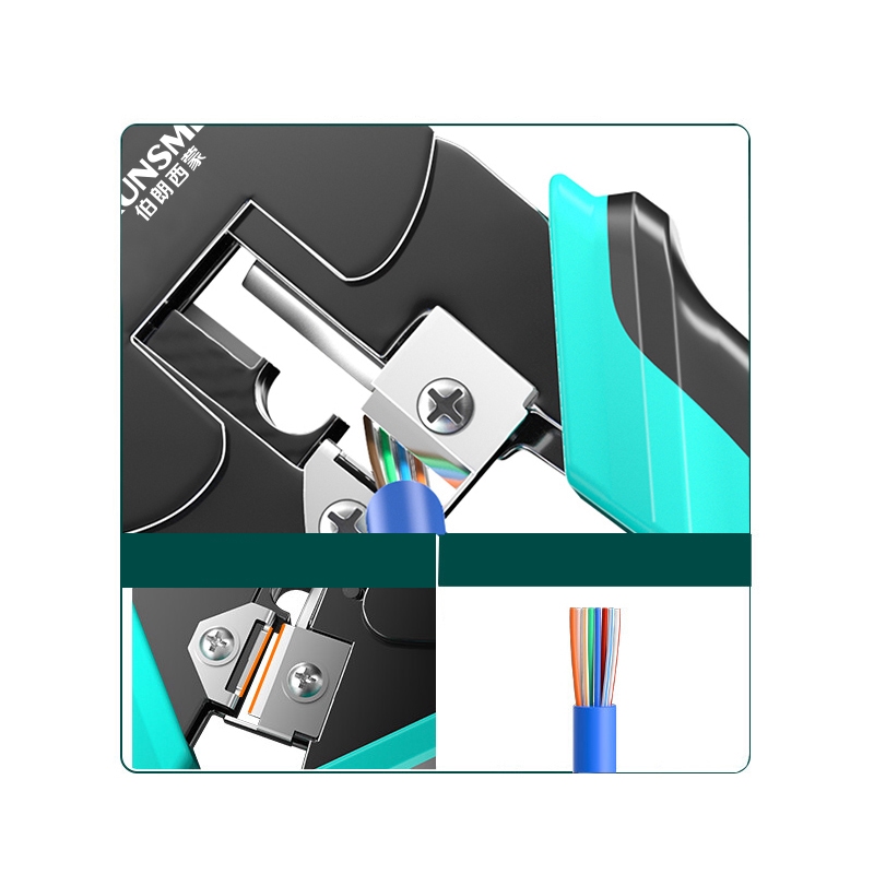 Shenzhen Kingwire Electronics Co., Ltd 3-in-1 Multifunctional Network Cable Pliers