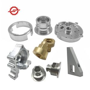 Custom Precision Turning Milling CNC Lathe Parts Mass Production Aluminum Copper Brass Stainless Steel CNC Machining Service