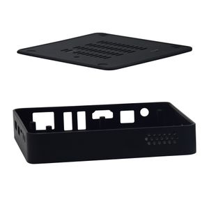 Plastic Enclosure Box Enclosure Electronic Chassis Shell Router Housing CNC Machining Turning Parts for Enclosure Equipment