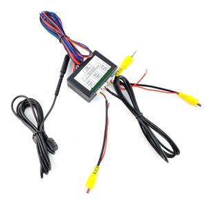 2 Channel Car Backup Parking Camera Video Switch for Front View and Rear View Camera System