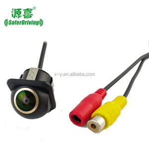 Universal Small Straw Hat Waterproof Rear View Camera Car Reverse Back Camera