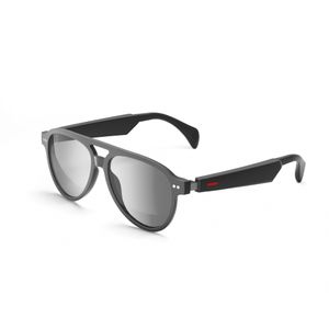 Glasses Wireless Headset Outdoor Sunglasses Sports Bluetooth Calls Music Player Anti-Blue Eyeglasses Smart Earphone