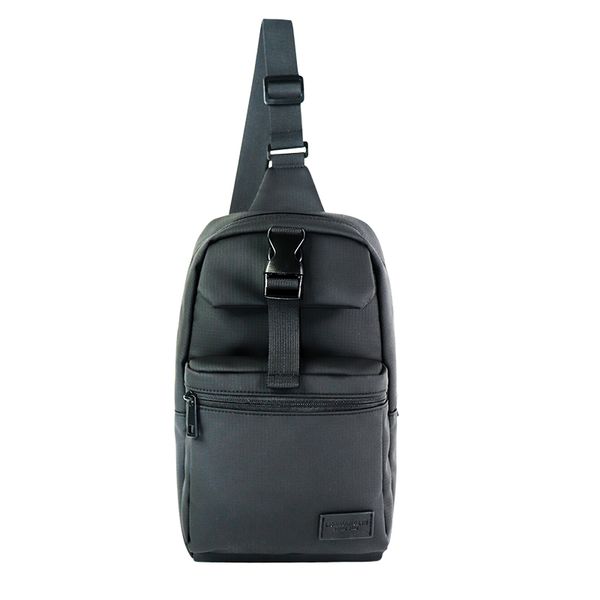 Customized workwear-style business casual chest bag running fitness cycling bag lightweight waist bags outdoor mountain climbing