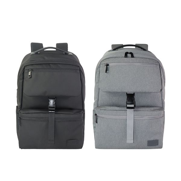 Customized workwear business leisure backpacks multi-pocket computer bags lightweight commuting and outdoor travel backpacks
