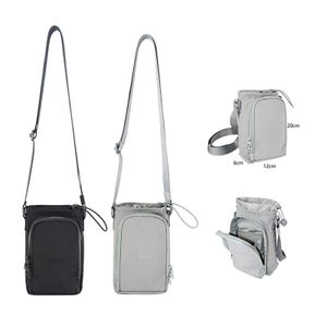 Custom Logo Unisex Sports Crossbody Bag Running And Cycling Phone Waist Bag Fabric Travel Portable