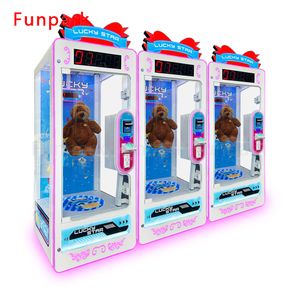 Funpark New Design Cut Prize Scissors Gift Doll Machine Vending Coin Operated Games Machines