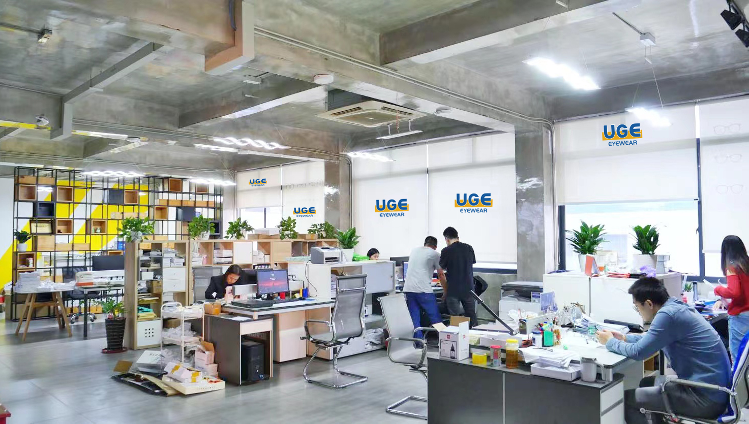 Wenzhou Onlylove Eyewear Co., Ltd. factory image 5