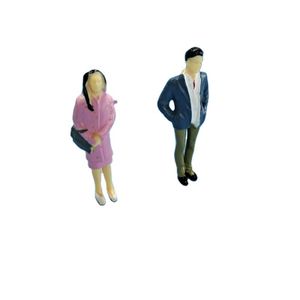 Customized Plastic Miniature Mini Cartoon Figures Figurine Table Game Soldier Character