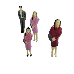 Professional Maker Custom Military Miniature Mini Anime Figure Doll Figurine