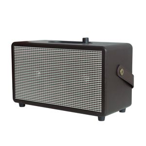 15 Watt Big Size Strong Bass BT Portable Wooden Bluetooth Subwoofers Speakers with Fm Radio
