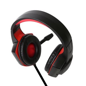 Super Sound Quality Headphones Earbuds with Microphone Led Light Over Ear Headset Pc Gaming