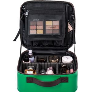 Wholesale Professional Tattoo Makeup Kit Bag Beauty Manicure Kit Waterproof Portable Cosmetic case Nylon Make up Bags for Women