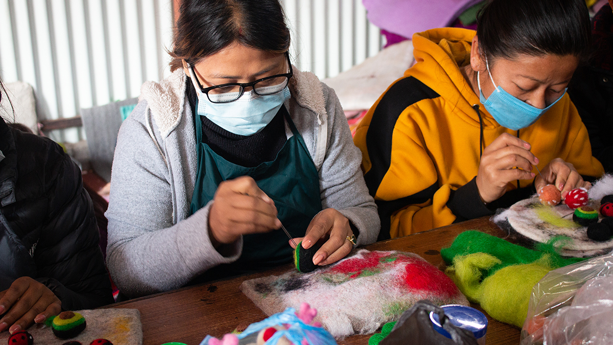 Felt and Yarn Pvt. Ltd. factory image 3