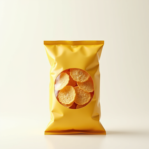 Factory Direct Supply Custom Logo Laminated Plastic Potato Chips Packaging Bag