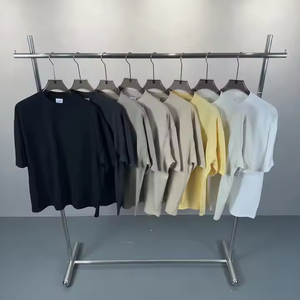 Goldtex 200g Heavyweight 100% Cotton Men's T-Shirt Casual Knitted Blank  UnisexT Shirt with Graphics