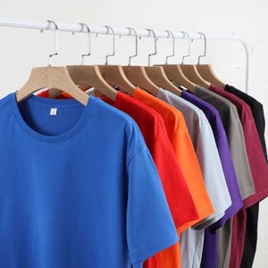 Goldtex 200g Heavyweight 100% Cotton  Casual Knitted Graphics T-Shirt for Men's Clothing