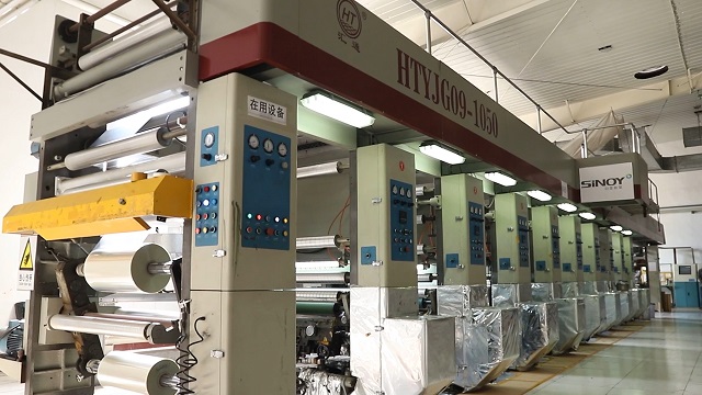 Qingdao Sinoy Packaging Co., Ltd. Flexible Packaging Bags