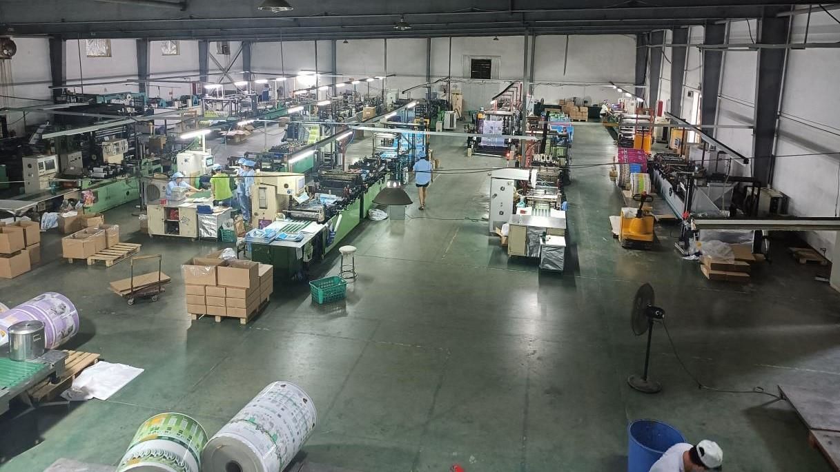 Qingdao Sinoy Packaging Co., Ltd. Plastic Film Rolls