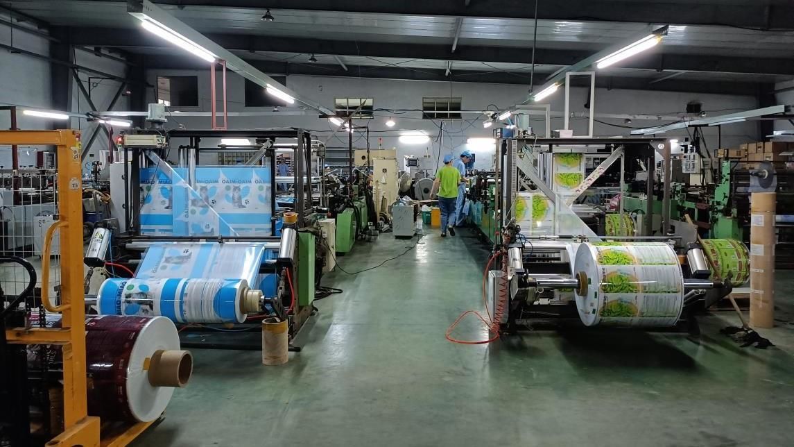 Qingdao Sinoy Packaging Co., Ltd. Flexible Packaging Bags
