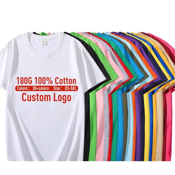 t Shirt Unisex Style Cotton T-Shirt 280G Range Silk Screen Printing Compressed DTG Technics