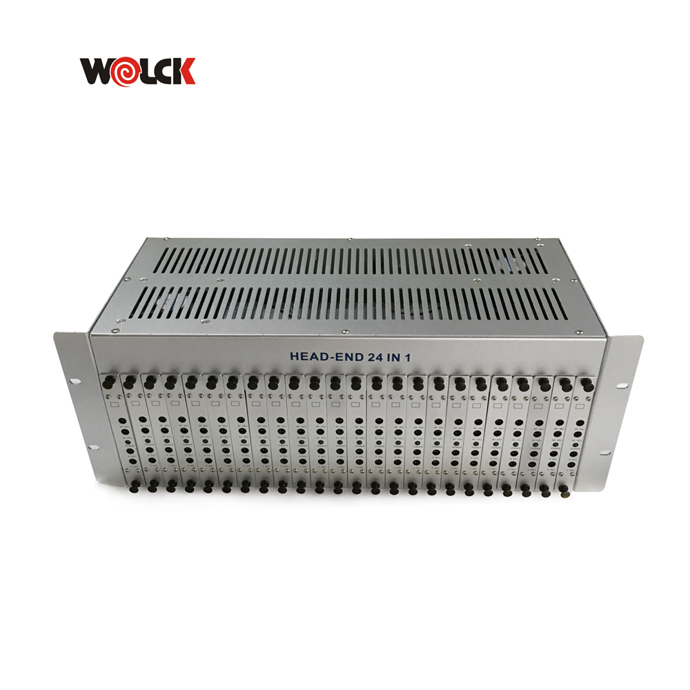 Telecom Equipment CATV Modulator Analog 24 Channels Fixed Modulator HD