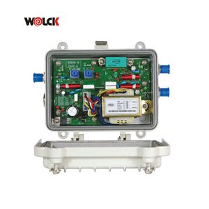 High Power 860mhz Hybrid Amplifier Cable Trunk with 30dbm Gain CATV Radio & TV Broadcasting Equipment