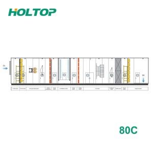 80mm Panel Insulation Thickness Industrial Air ...