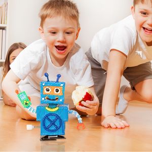 New Product  Educational Toy Walking Robot with Pcl Filament Stencil 3d Pen Kit