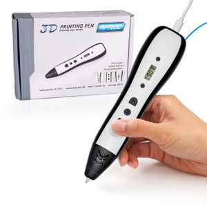 JER Cheap 3D Pen for Kids RP700C 3D Printing Pen with PLA Filament