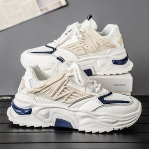 39-44 Men's Breathable Lightweight Casual Trainer Sports Sneakers Custom Logo Running Shoes for Summer Dropshipping in Box