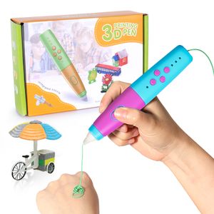 Hot Selling Low Temperature 3D Pen  PCL Filament 3D Drawing Pen Educational Toy Best Christmas Gifts for Kids 3d Printing Pen