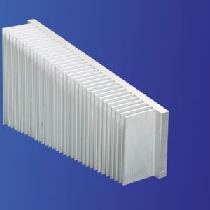 lightweight automotive profiles - radiator