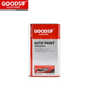 Acrylic Clear Coat Automotive High Solid Fast Dry Hardener Car Body Repair Primer Paint Reducer