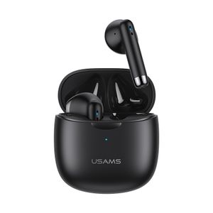 USAMS IA04 Portable Touch Type C Handsfree Earbuds BT5.0 Wireless TWS Waterproof Sport Earphones
