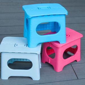 Step Stool for Kids High Quality Lightweight Toddler Kitchen Step Stool Chair Easy Carry Handle Foldable Design Safe Sturdy