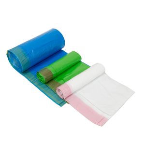 Wholesale Manufacture Factory Direct Sale High Quality Reusable Trash Eco-Friendly Multi Color Disposable Drawstring Garbage Bag
