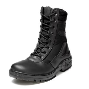 Xinxing Ankle Protection Adhesive Cement Leather Boots Combat Shoes