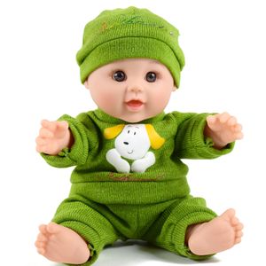 Guangzhou 12 Inch Cute Plastic Baby Doll Children's Fashion Model Toy for Play Spot Children's Toys Manufacturer