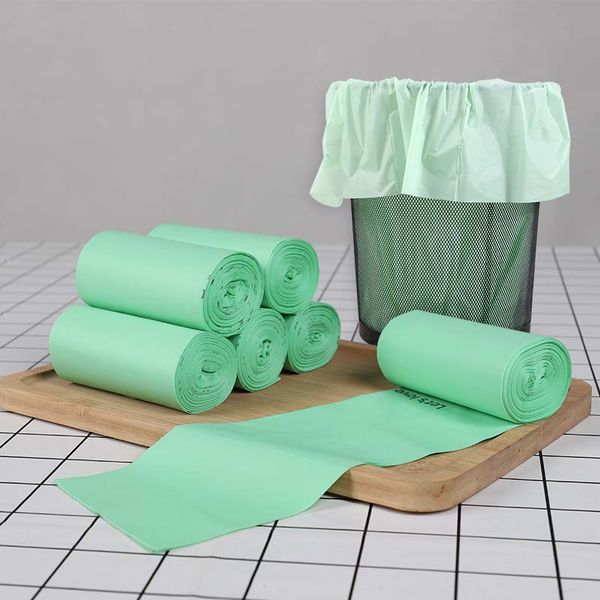 Biodegradable Garbage Bags Biodegradable Eco Friendly Disposable Compostable Trash Rubbish Garbage Bag