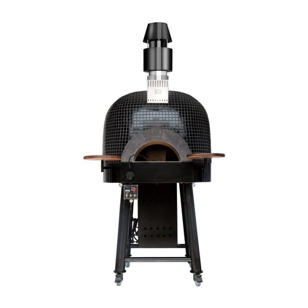 Commercial Kitchen Equipment Large Stainless Steel Baking Oven Wood Stainless Steel Pizza Oven Charcoal Oven