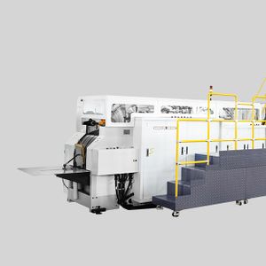 SBH550T/SBH550TB-6HD Fully Automatic Roll Fed Twisted Handle Paper Bag Machine Series
