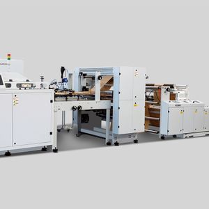 FSB650 Full-SERVO High Speed Flat & Satchel Paper Bag Machine Series