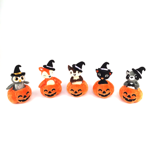 Wholesale Halloween Decorations Soft Toys Customized Stuffed Toy Animal Plush Halloween Toys For Baby Child Home Parties