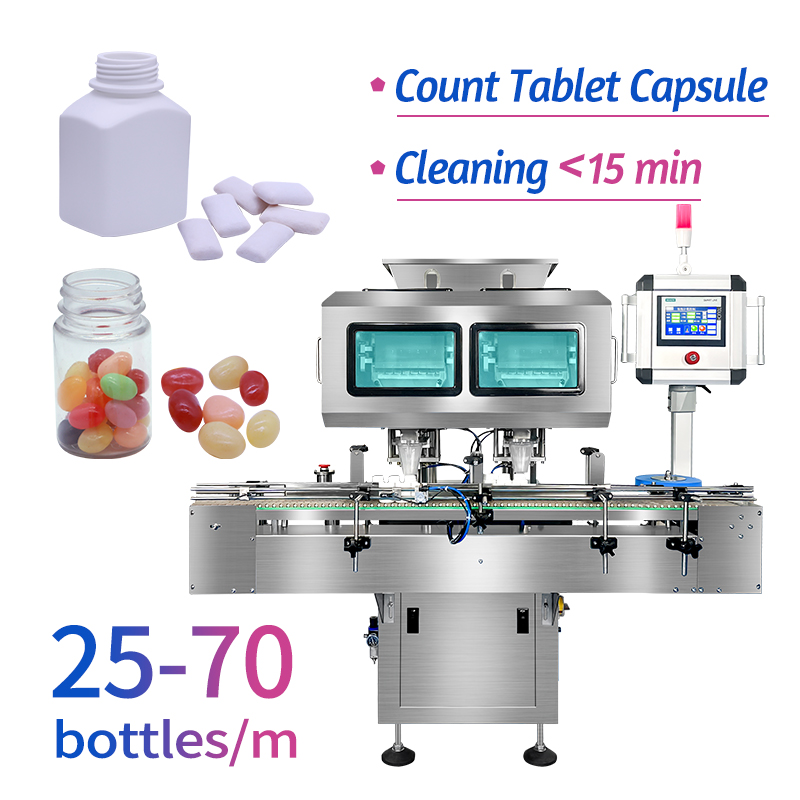 Capsules Counting Packaging Machine Auto Pill Capsule Packaging Machine for Capsules