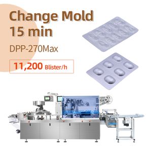 Industry Cam Packaging PVC Blistering Square Tablet Capsule Packing Making Machine Italy