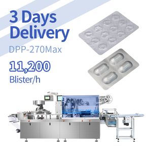 Auto Forming Pvc Aluminum Plastic Blister Packaging Machine for Tablets Capsule