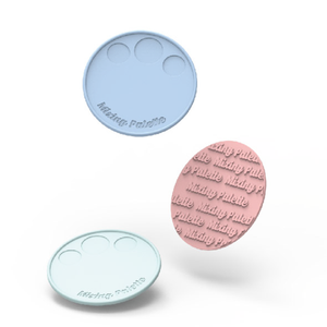 High Quality Silicone Makeup Mixing Palette Cosmetic Makeup Tools