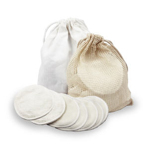 Soft 8cm Cotton Pad for Cosmetic Removal Reusable Makeup Remover Face Cleansing Wipes