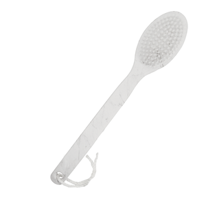 Ocean Bound Recycled Bath Brushes Long Handle Body Scrubbing with Plastic Back Wholesale Bath Brushes Sponges & Scrubbers